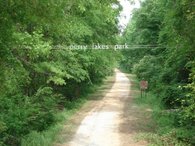 Perry Lakes Park entry sign