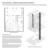 Hotel Lobby & Restaurant Redesign