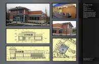 New Bank Brach Builing