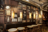 Espresso House wallpaper design