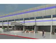 Hubert H. Humphrey Medical Clinic beautification project