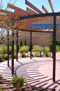 Siteman Cancer Center Healing Garden