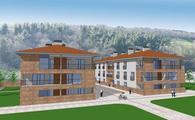 Social housing complex (24 apartments), facilities and Urbanization