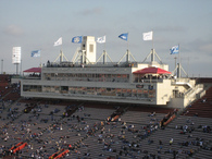 Los Angeles Memorial Coliseum Press Box
