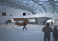 Bereavement Center -- Third Year Studio