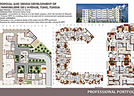 PROPOSAL AND DESIGN DEVELOPMENT OF “L’IMMOBILIERE DE L’AVENUE, TUNIS, TUNISIA