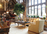2012 Mansion in May Showhouse - Great Hall at Glynallyn