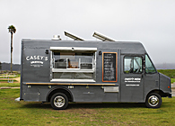 Food Truck with Brick Oven.