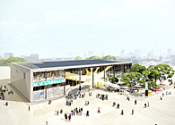 Belgium EU Pavilion, Expo 2010, Shanghai - Design, realisation, maintenance and disassembling of the Belgian EU pavilion for the Universal Exposition 2010 in Shanghai