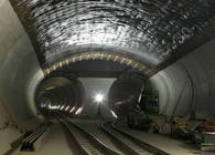 Gotthard Base Tunnel, Switzerland