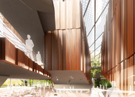 University of Louisville Kentucky Medical Student Center Concept