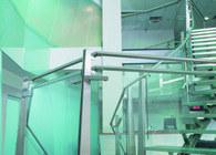 Lobby atrium