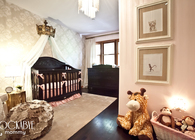 Nursery Room design for Backstreet Boy AJ McLean