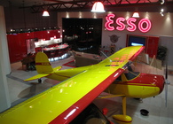 Banman Live-Work Airplane Hangar