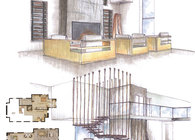 RESIDENTIAL DESIGN - SCHOOL PROJECT -