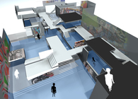 DUMBO ART POOL- Project Rendering