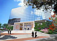 Main Street, Westchester Entry Redesign