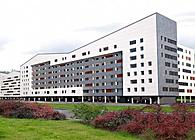 Social housing complex (216 apartments), facilities and Urbanization