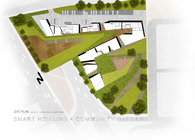 SMART HOUSING + COMMUNITY GARDENS