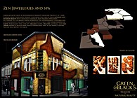 Green & Black's project