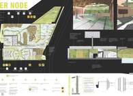 Urban Water Node + Vertical Farms