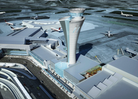 San Francisco Airport: Air Traffic Control Tower and Integrated Facility
