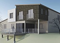 Fullerton Modern | Custom Residence: new construction