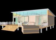 Low Cost Housing Container Home