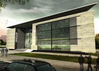 Mersin Health Platform Service Building, Competition Project, 