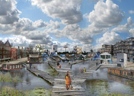 Urban Pioneers Zeeburgereiland, Amsterdam