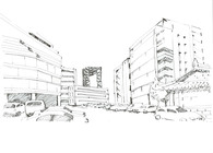 The Design for Rebuilding an Urban Library