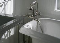 New Bathroom in a new house
