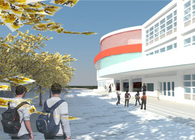 North Lawndale College Prep. Courtyard Renovation