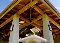Butler-Shappee Pavilion, Front Porch & Master Retreat Addition