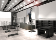 Design of Calvin Klein Stores (CK Jeans, CK Underwear, CK)