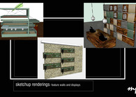Sketchup Renderings