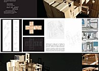 Light House: An Out of Joint Space