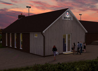 Woodbridge RUFC Function Hall Visualisation