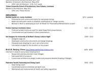 Resume