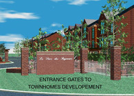 Parc des Seigneurs - TownHome development,Montreal, Canada