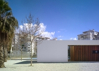 Rooms and Sports Facilities in a Park