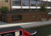 Canal Side Cafe, Regents Canal, London