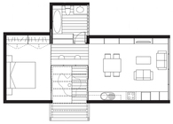 Experimental house unit, 2006