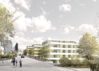 Wohnüberbauung Dübendorf (Residential development in Dübendorf)