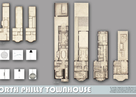 North Philadelphia Townhome. 