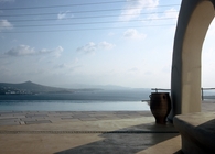 Paros House overlooking the Aegean