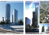 Khimki City and Gate