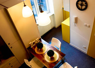 Studio flat in Cracow - interiors