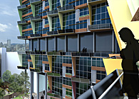The Zephyr at Yesler Terrace