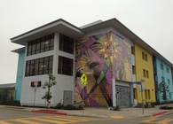ELA Star East Learning Center, High School, and Gymnasium